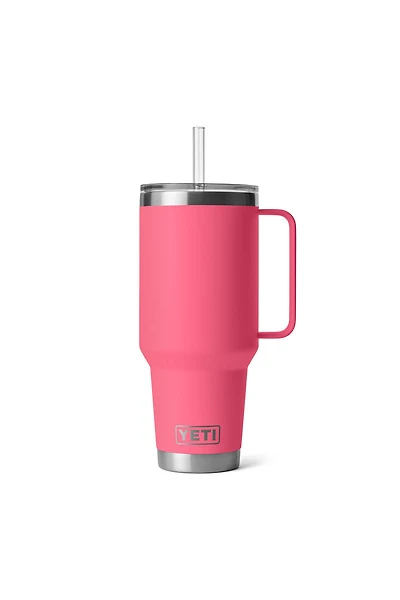 Rambler 42 oz Straw Mug - Tropical Pink