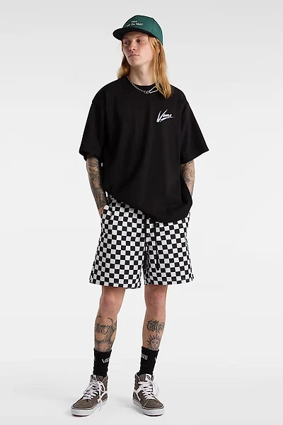 Range Relaxed Elastic Shorts