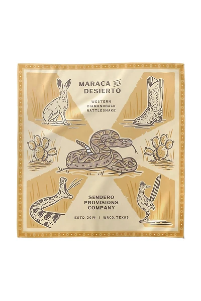 Rattlesnake Bandana
