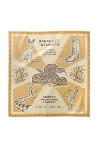 Rattlesnake Bandana