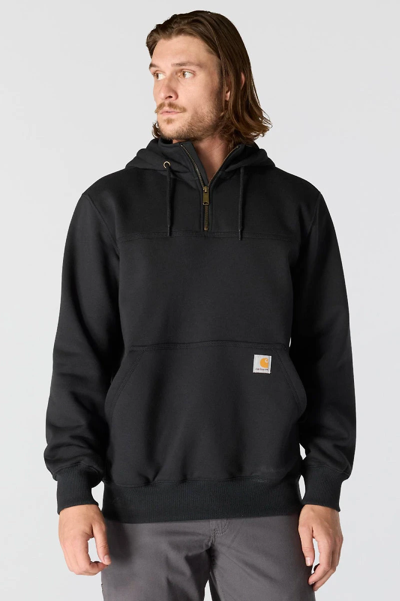 Rain Defender Loose Fit 1/4 Zip Hoodie
