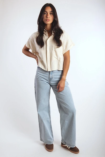 Linda Linen Shirt