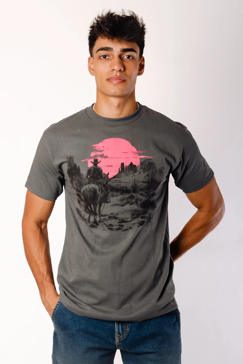 Red Dawn Cowboy Tee