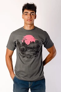 Red Dawn Cowboy Tee