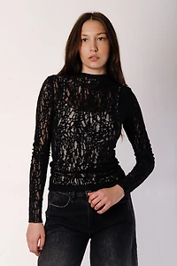 Reiko Lace Long Sleeve Top