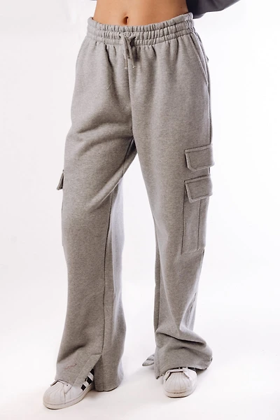 Relax Cargo Wide Leg Pants