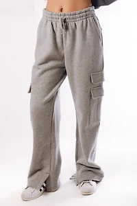 Relax Cargo Wide Leg Pants