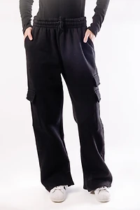 Relax Cargo Wide Leg Pants