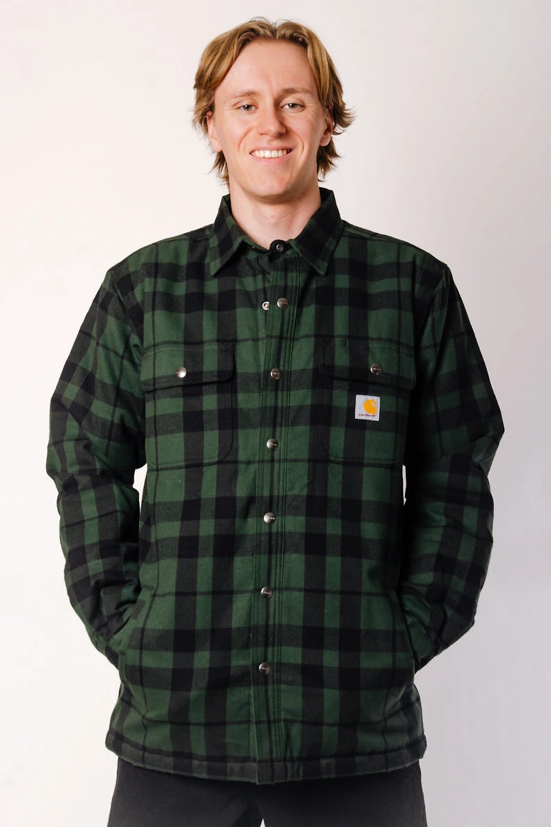 Relaxed Flannel Sherpa