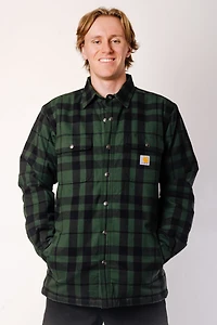 Relaxed Flannel Sherpa