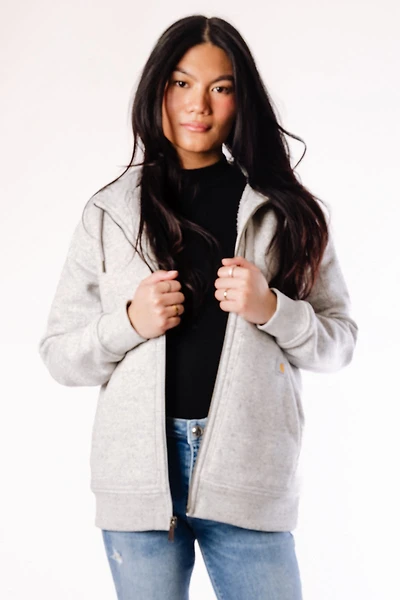 Relax Midweightt Sherpa Lined Zip