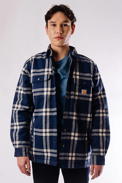 Relaxed Sherpa Lined Flannel