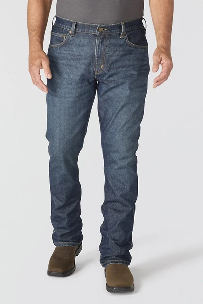 Relaxed Bootcut Rugged Flex Jeans