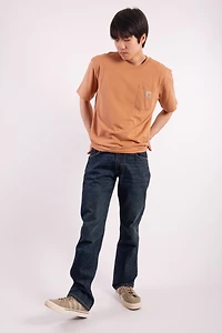 Relaxed Bootcut Rugged Flex Jeans