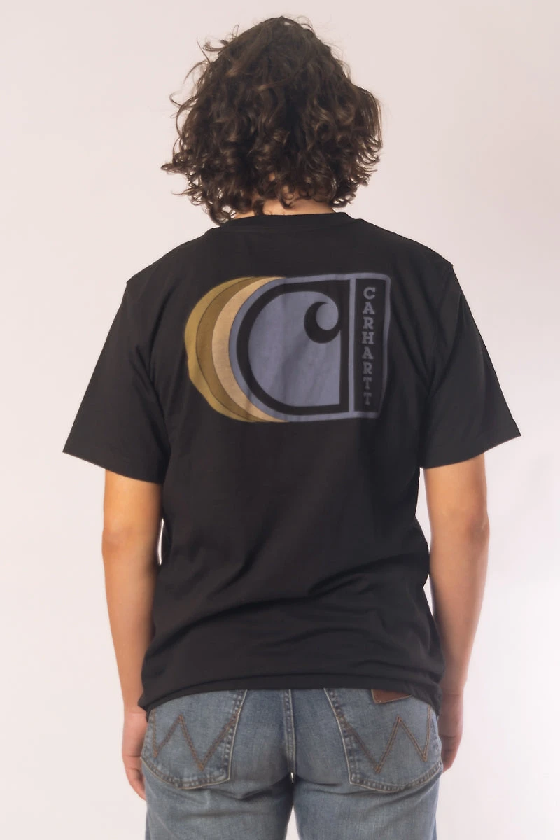 Relaxed Fit C Graphic Tee