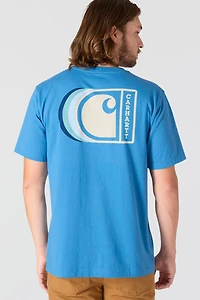 Relaxed Fit C Graphic Tee