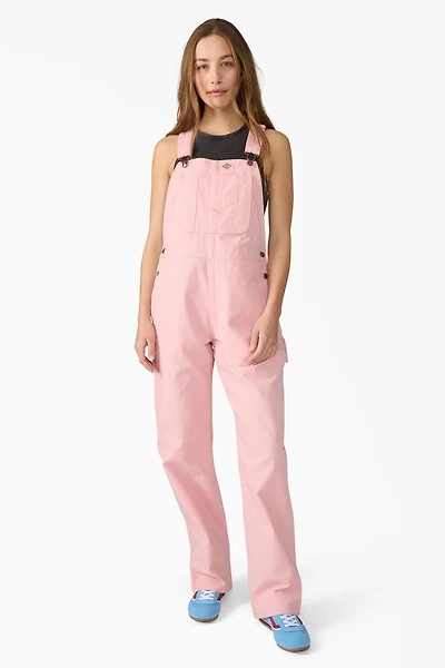 Relaxed Fit Bib Overalls