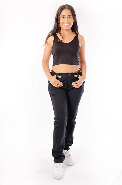 Relaxed Fit Canvas Pants