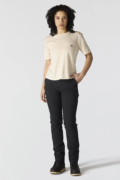 Relaxed Fit Canvas Pants