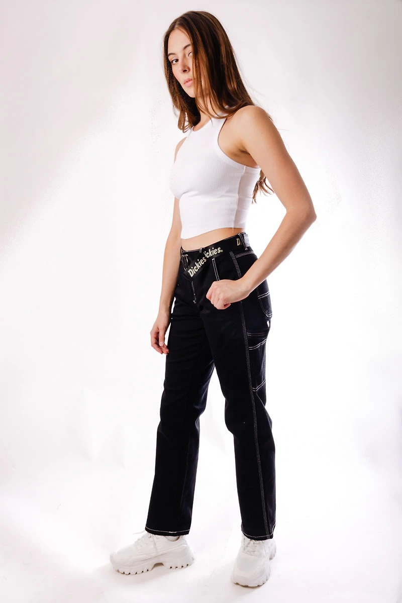 Relaxed Fit Carpenter Pants