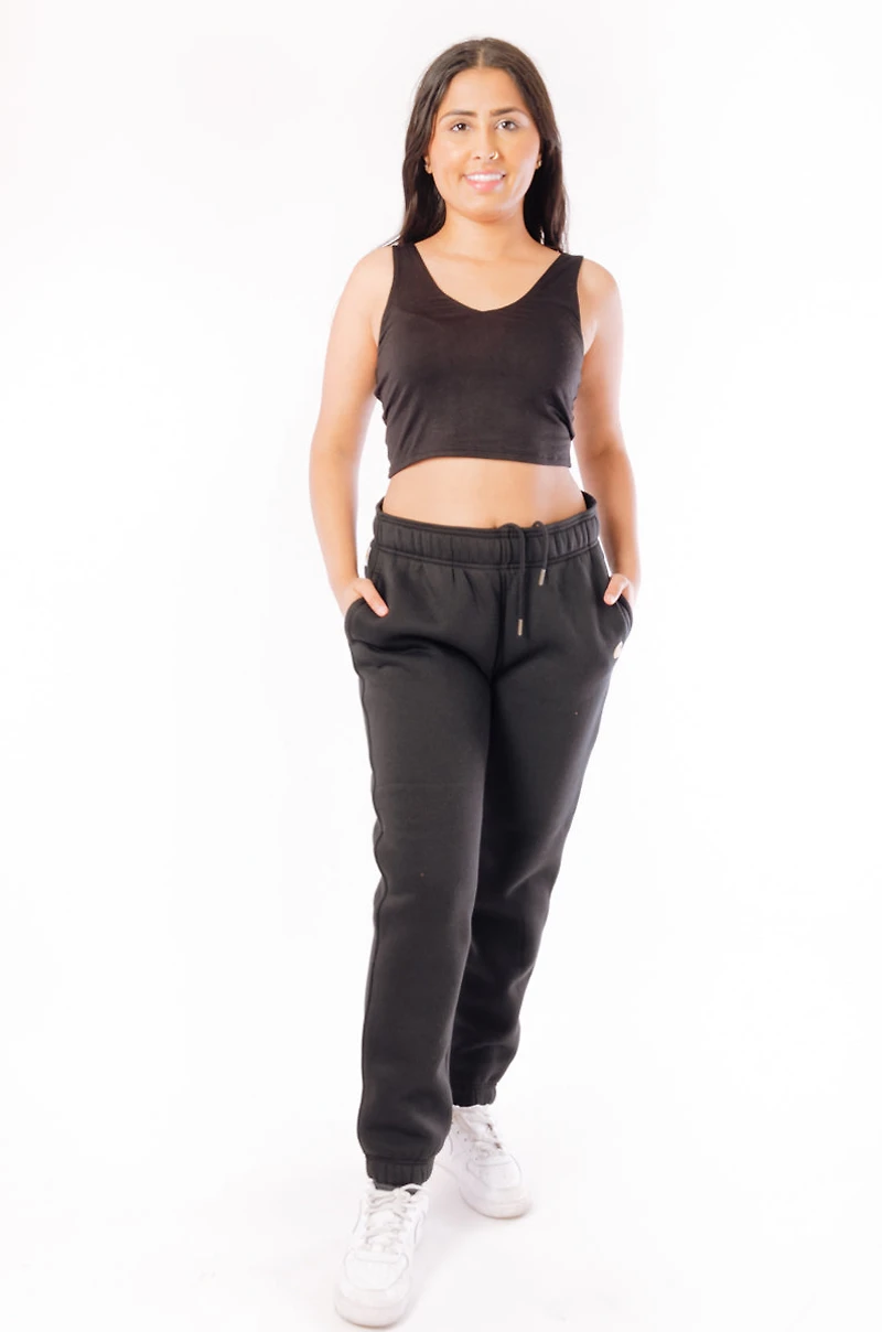 Relaxed Fit Fleece Joggers