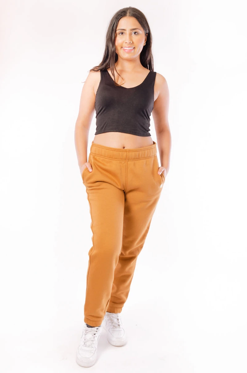 Relaxed Fit Fleece Joggers