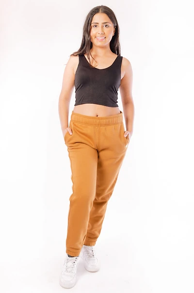 Relaxed Fit Fleece Joggers