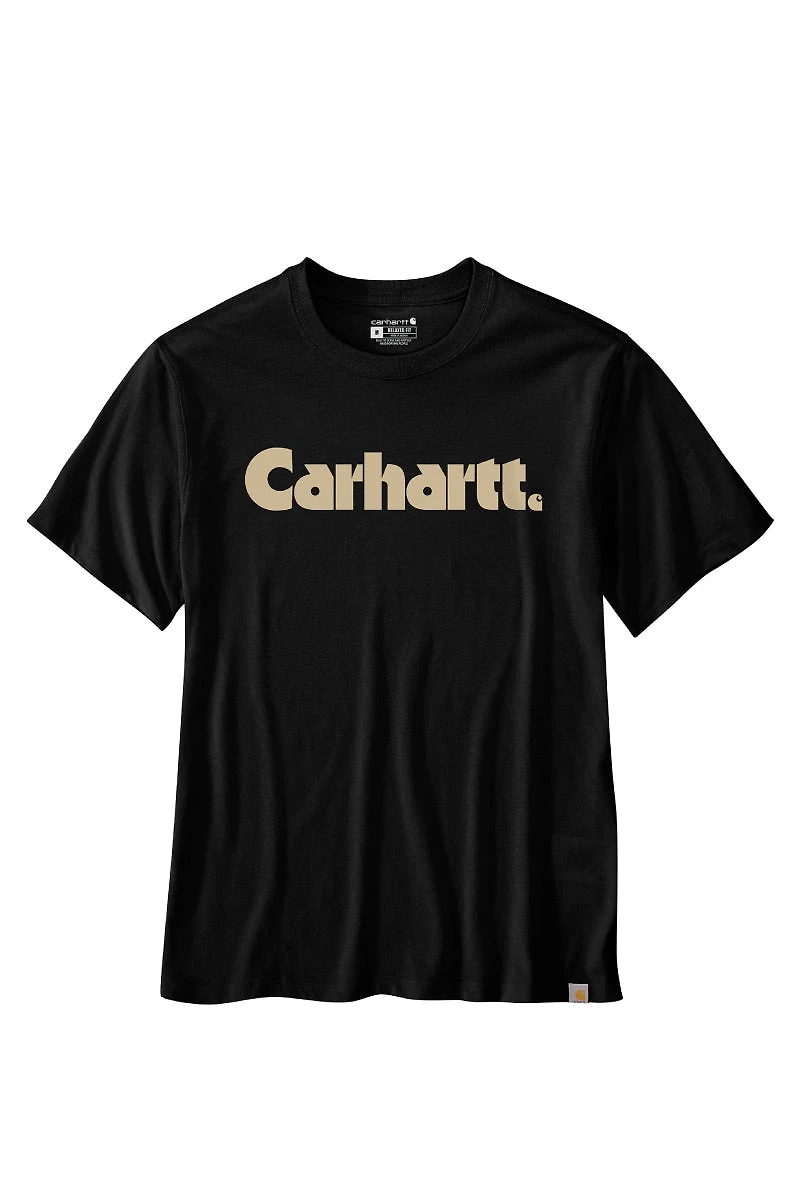 Relaxed Fit Lightweight Logo Tee