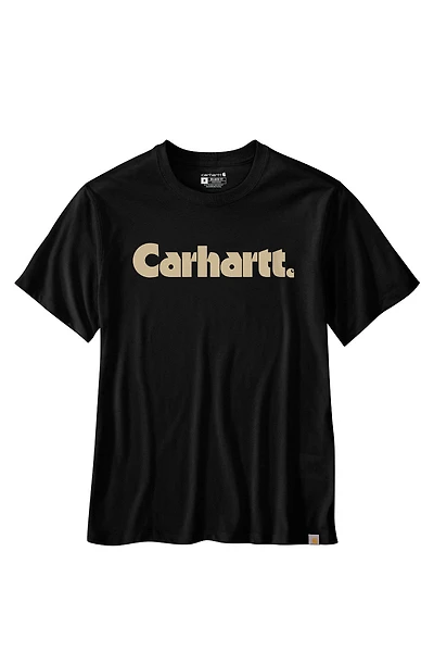 Relaxed Fit Lightweight Logo Tee