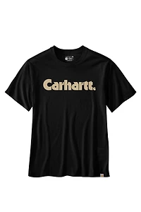 Relaxed Fit Lightweight Logo Tee