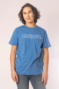 Relaxed Fit Lightweight Logo Tee