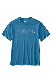 Relaxed Fit Lightweight Logo Tee