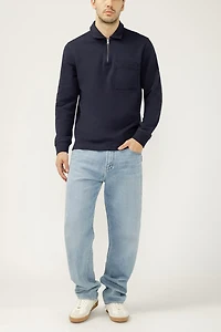Relaxed Fit Straight Leg Jeans