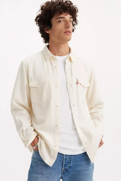 Relaxed Fit Western Shirt