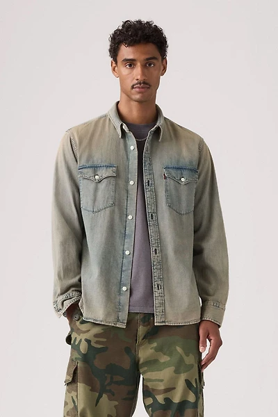 Relaxed Fit Western Shirt