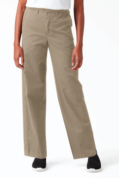 Relaxed Fit Wide Leg Pants