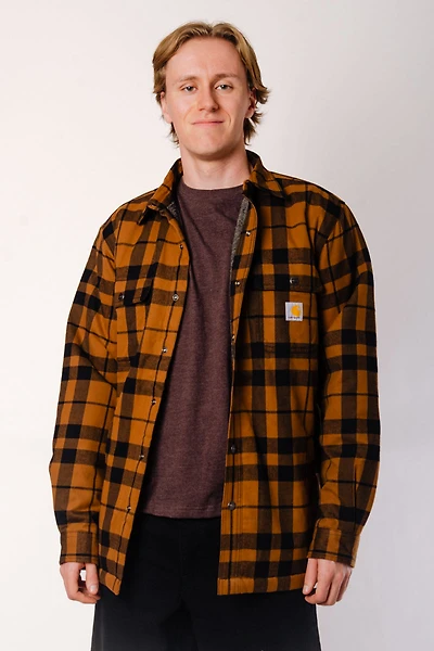 Relaxed Flannel Sherpa