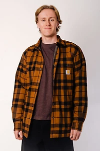 Relaxed Flannel Sherpa