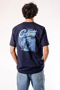 Relaxed Pocket Fish Tee