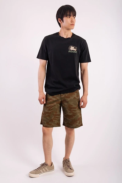 Relaxed Rigby Dungaree Shorts