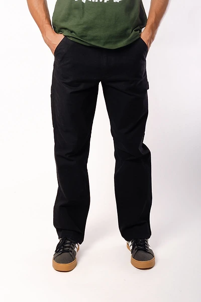 Relaxed Straight Duck Pants