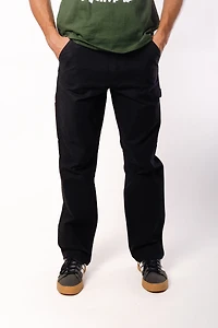 Relaxed Straight Duck Pants