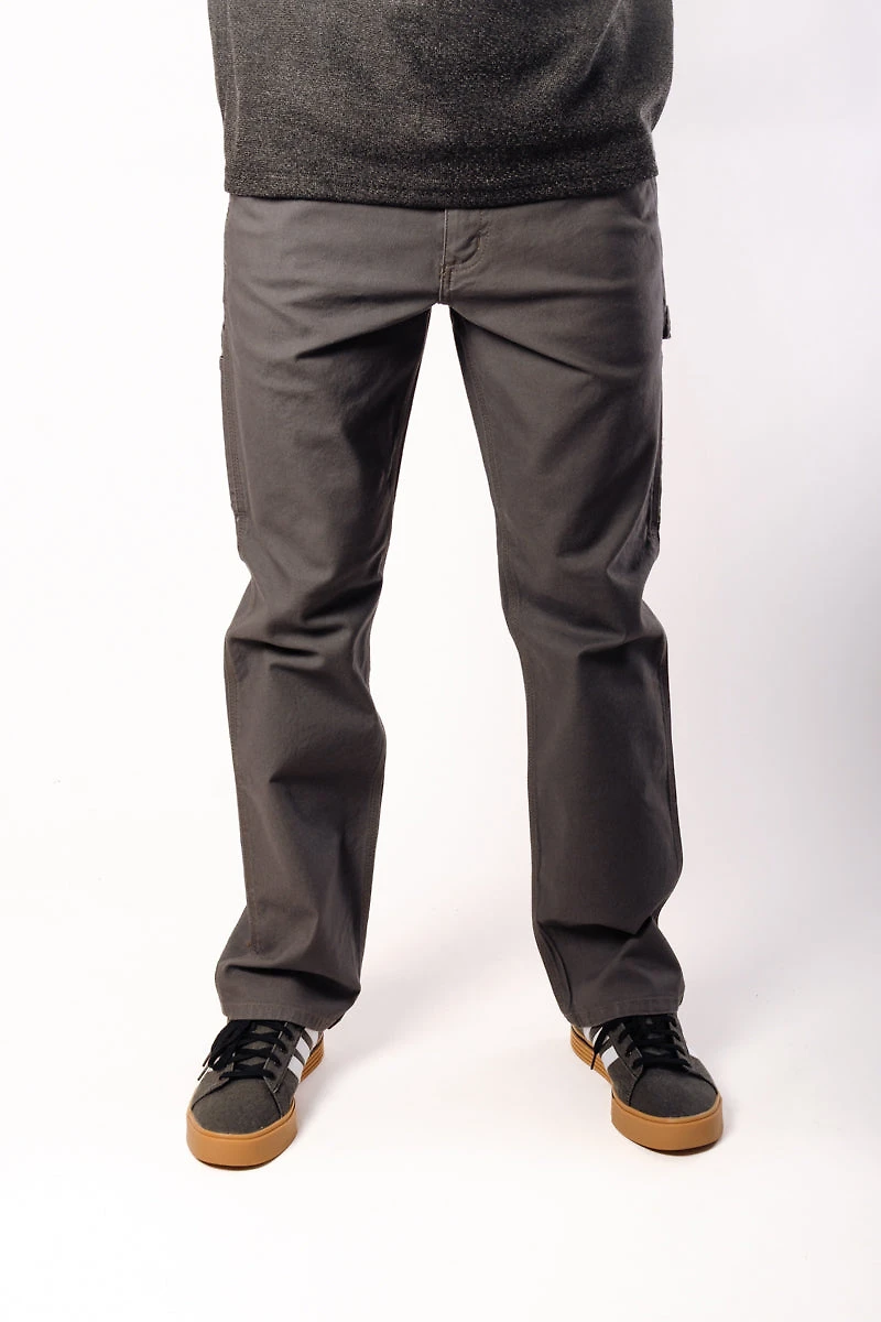 Relaxed Straight Duck Pants