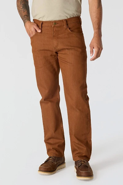 Relaxed Straight Rugged Flex Dyed Jeans