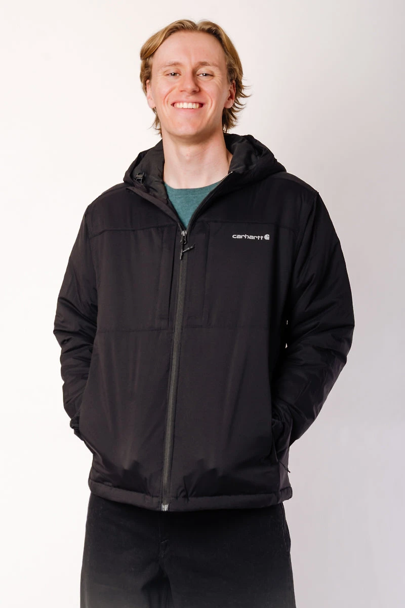 Relaxed Stretch Insulated Jacket