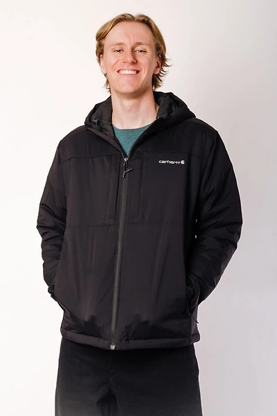 Relaxed Stretch Insulated Jacket
