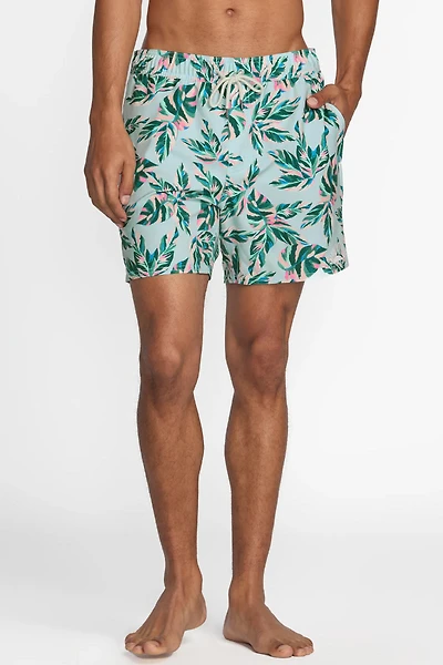 Resort Elastic 16 Swim Trunks