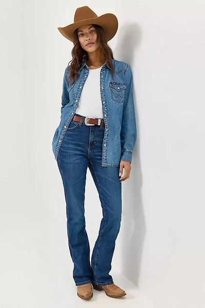 Retro Bailey High Rise Bootcut Jeans