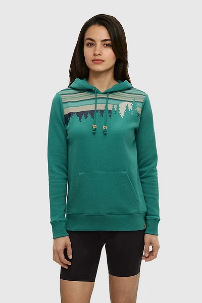 Retro Juniper Hoodie