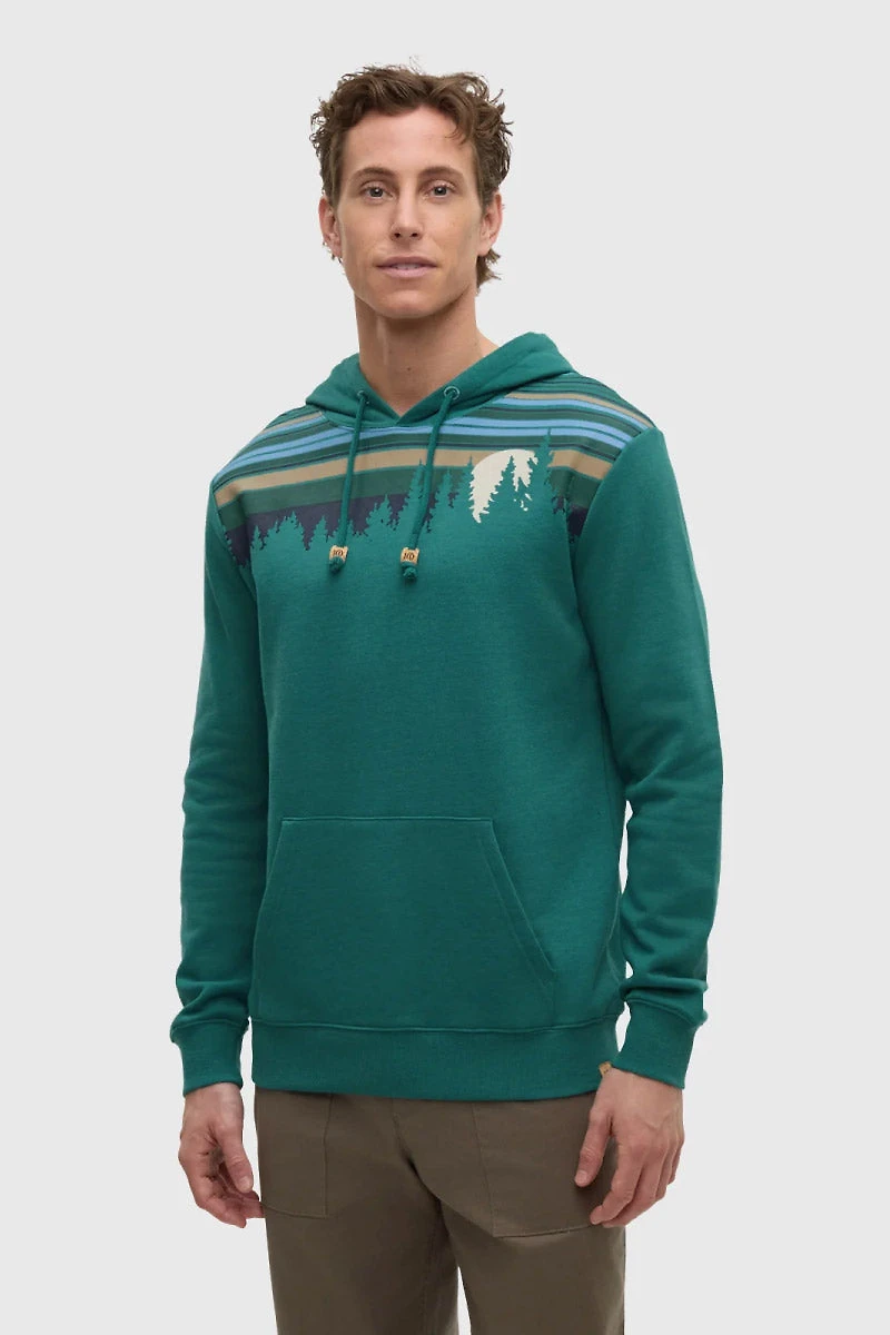 Retro Juniper Hoodie